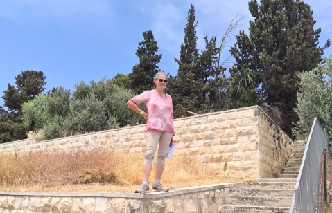 Yisca Harani, founder of the Jerusalem-based Religious Freedom Data Center.