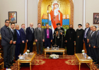 Baptist World Alliance delegation meets Pope Tawadros II in Egypt to discuss Baptist–Coptic Orthodox dialogue and future cooperation.