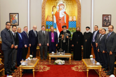 Baptist World Alliance delegation meets Pope Tawadros II in Egypt to discuss Baptist–Coptic Orthodox dialogue and future cooperation.