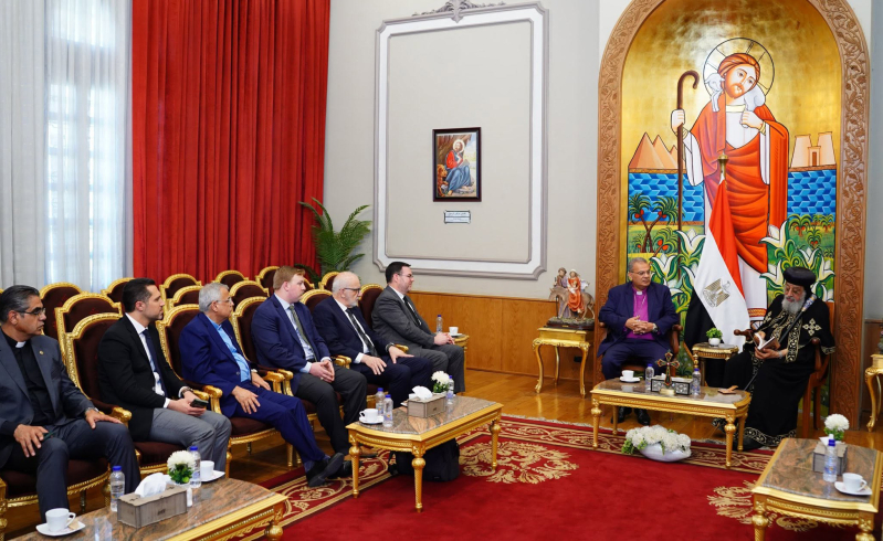 A landmark meeting in Cairo: Baptist World Alliance leaders sit down with Pope Tawadros II, laying groundwork for a formal Baptist–Coptic Orthodox dialogue and a shared vision for Christian unity ahead of the 2033 millennium commemoration.