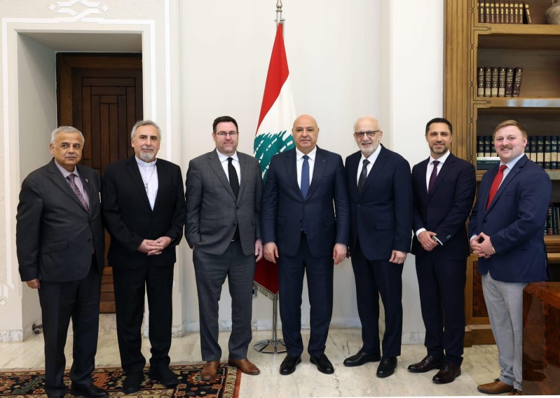 Baptist World Alliance delegation meets with Lebanese President General Joseph Aoun, presenting the BWAs global mission and discussing the vital role of Baptist churches in education, health and community development across the Arab region.