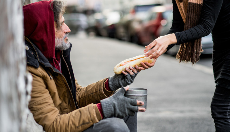 Helping Homeless