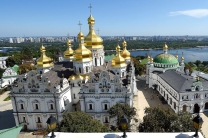 Kyiv-Pechersk Lavra monastery in Kyiv, Ukraine in 2019.