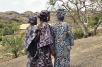 Abducted women in Nigeria who have now been released.