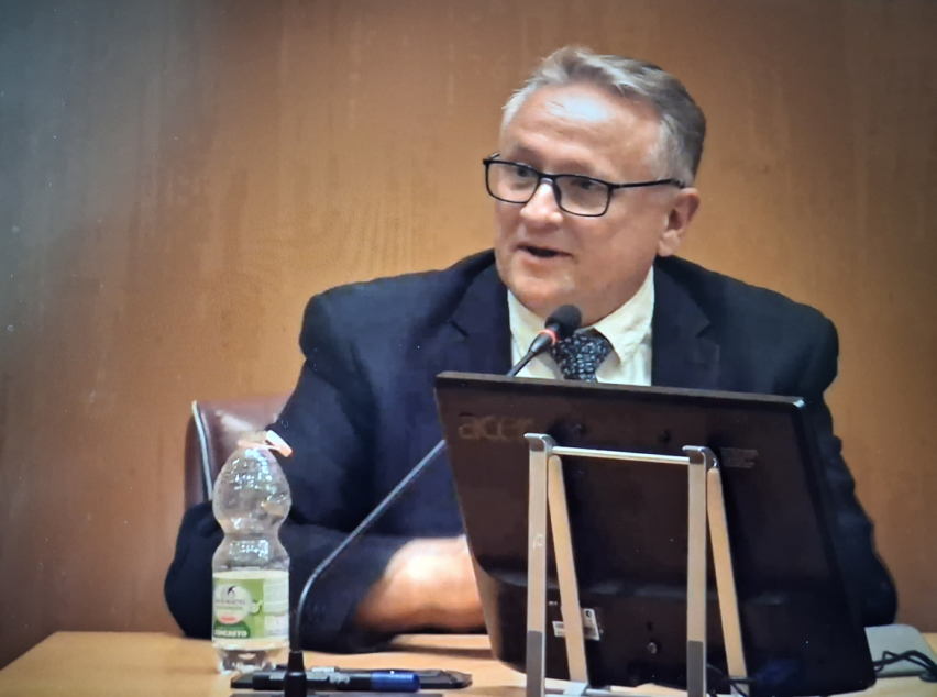 Alan at the Global Summit