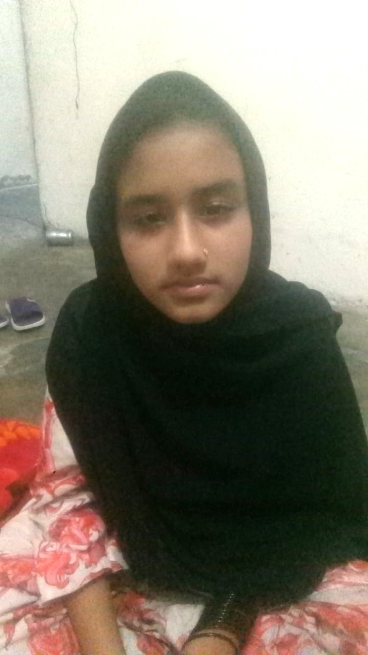 Maryam Asif Masih, 13, was abducted in Vehari District, Pakistan on April 23, 2026, her mother says.