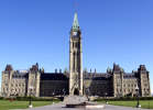 Canada’s Parliament building. Members of Parliament passed hate-crime law removing religious defense on June 17, 2026.