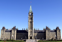 Canada’s Parliament building. Members of Parliament passed hate-crime law removing religious defense on June 17, 2026.