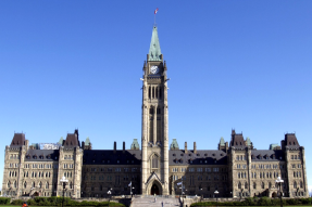 Canada’s Parliament building. Members of Parliament passed hate-crime law removing religious defense on June 17, 2026.