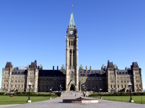 Canada’s Parliament building. Members of Parliament passed hate-crime law removing religious defense on June 17, 2026.