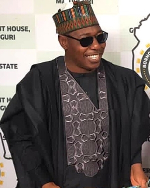 Borno state Gov. Babagana Umara Zulum.