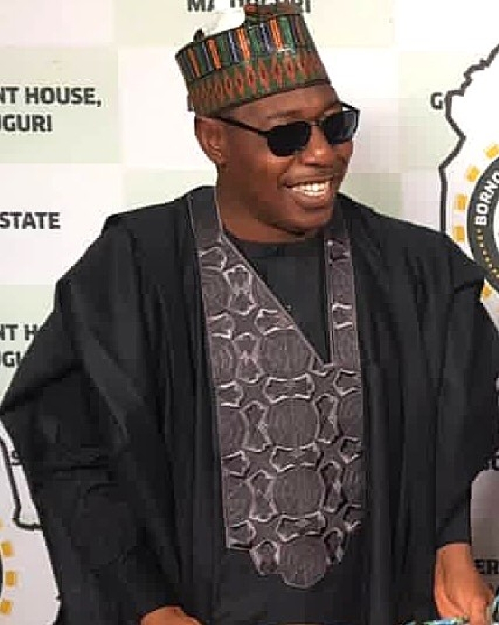 Borno state Gov. Babagana Umara Zulum.