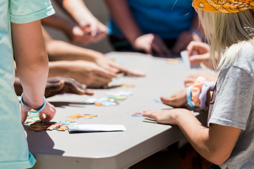 Children participate in a church program. A new report finds most Australian churches now have formal child safety policies, though many congregants remain unaware of how to report concerns about abuse.