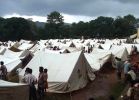 Kandhamal Relief Camp following 2008 violence in Kandhamal District, Odisha state, India.