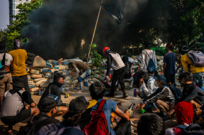 Anti-coup Protest Myanmar