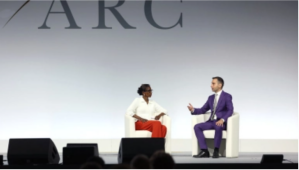 Konstantin Kisin interviews Ayaan Hirsi Ali