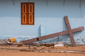 Discarded Cross