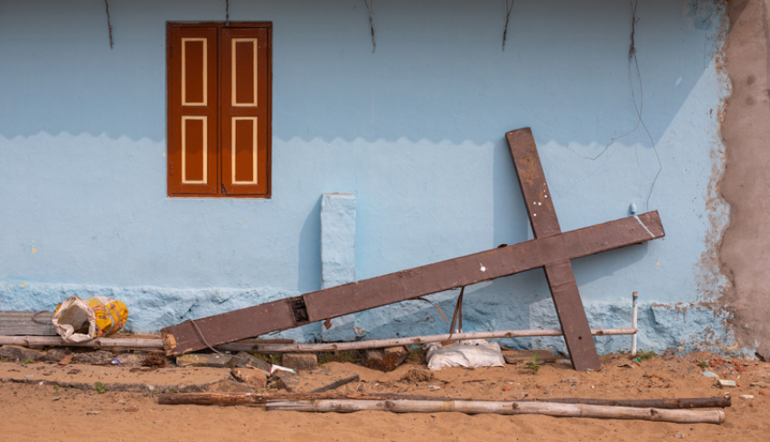 Discarded Cross