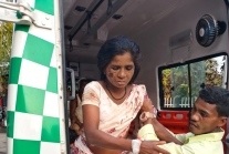 Christian woman attacked in Sadrapal village, Chhattisgarh state, on May 31, 2026.