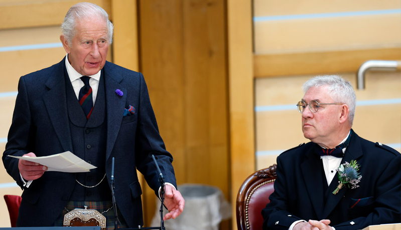 King Charles Speech