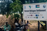 Gorom Refugee Settlement in South Sudan