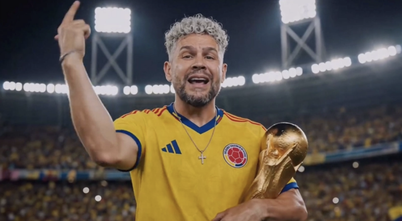 Funky presents Mi Copa, a song inspired by the World Cup atmosphere that uses soccer as a metaphor for a message of hope, grace and victory in Christ.