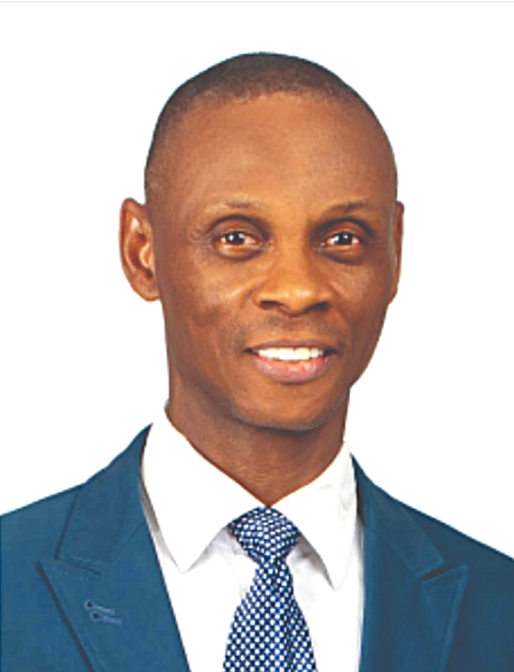 Uwem Cosmos, national general director of the Scripture Union of Nigeria.