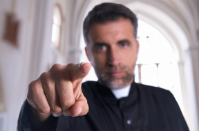 Angry White Preacher