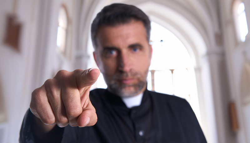 Angry White Preacher