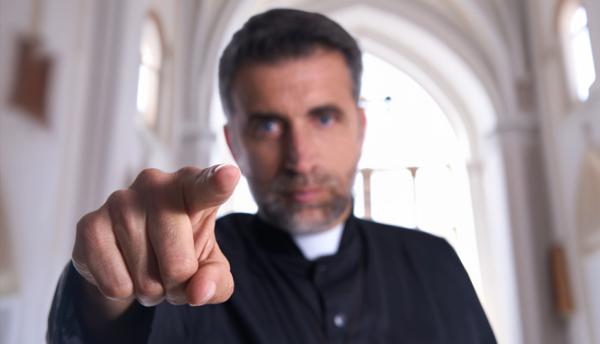Angry White Preacher