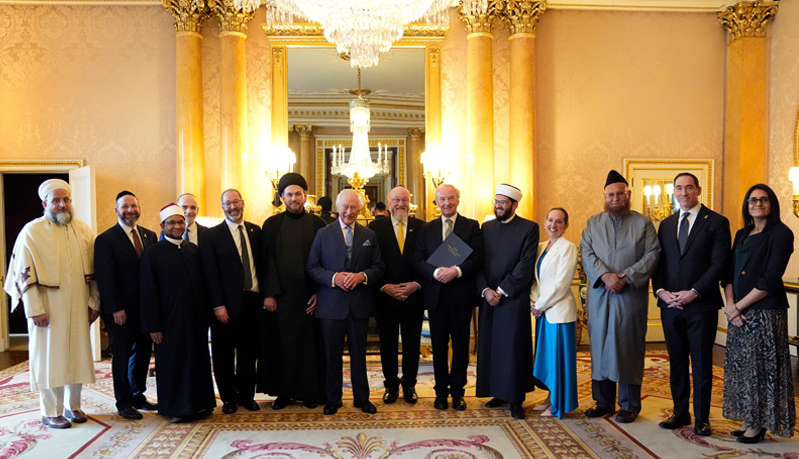 King Charles Religious Leaders