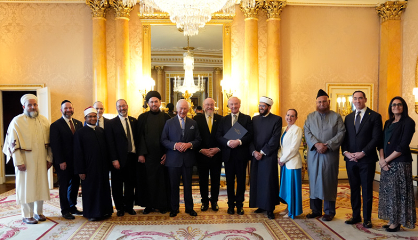 King Charles Religious Leaders