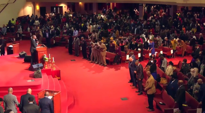 We refuse to look away: Megachurch hosting 8K to fight human trafficking