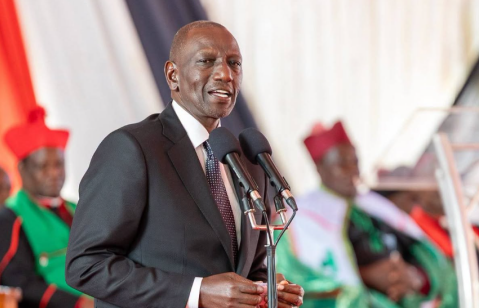 President William Ruto