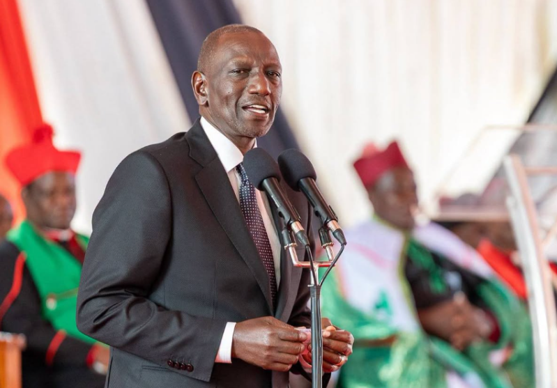 President William Ruto