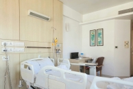 hospital bed