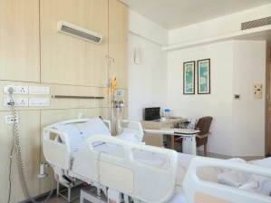 hospital bed