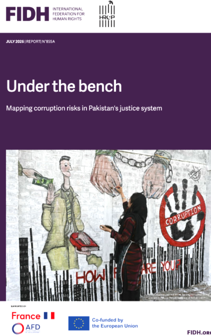 Report argues that poverty, discrimination and corruption combine to leave many Christians vulnerable to wrongful prosecutions.