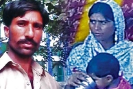 Shahzad Masih and wife Shama Bibi were burned alive in 2014 after being attacked by a mob over a false blasphemy accusation.