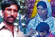Shahzad Masih and wife Shama Bibi were burned alive in 2014 after being attacked by a mob over a false blasphemy accusation.