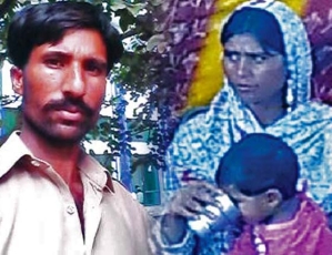 Shahzad Masih and wife Shama Bibi were burned alive in 2014 after being attacked by a mob over a false blasphemy accusation.