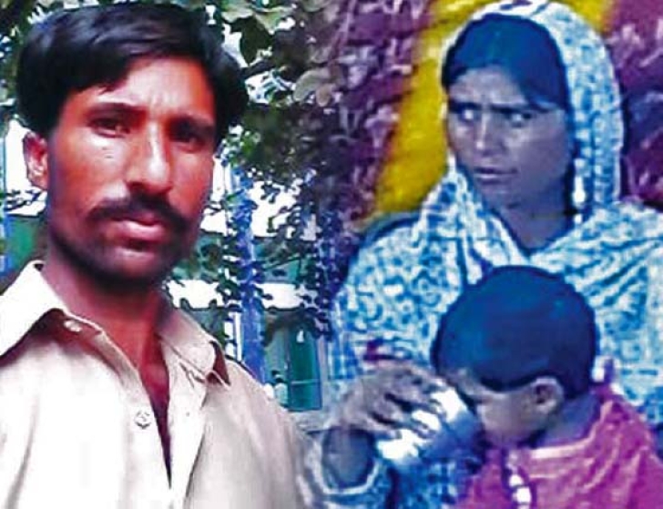 Shahzad Masih and wife Shama Bibi were burned alive in 2014 after being attacked by a mob over a false blasphemy accusation.