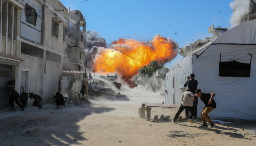 Attack on Gaza