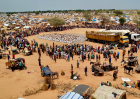 Sudanese refugees in Chad