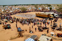 Sudanese refugees in Chad