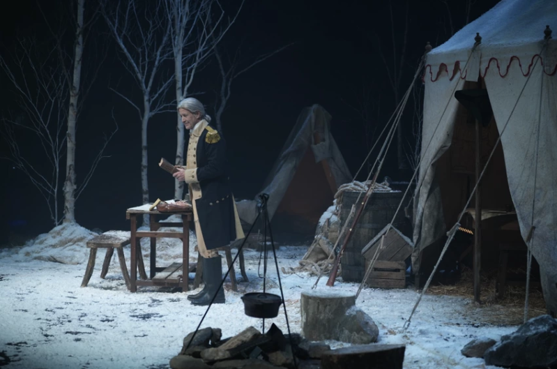 George Washingtons prayer life, private struggles take the spotlight in New Museum of the Bible play