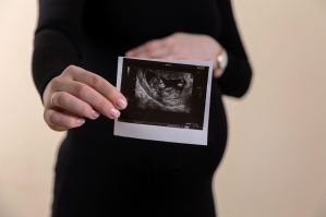 ultrasound, pregnant woman