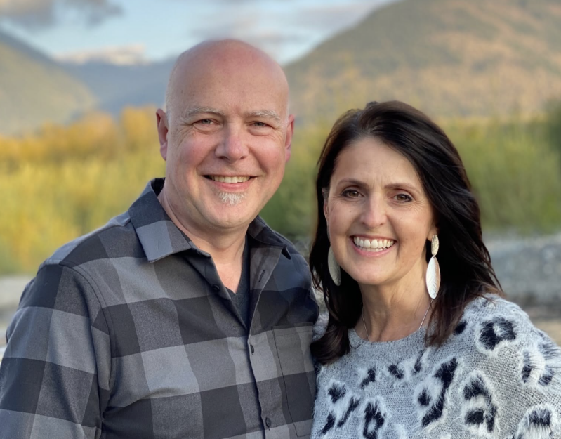 Brian Doerksen and his wife, Joyce