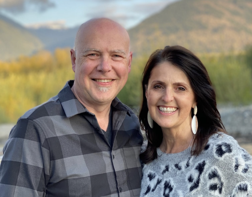 Brian Doerksen and his wife, Joyce
