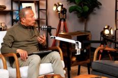 Sixto Porras, regional director of Focus on the Family, discusses artificial intelligence and its risks for Christian families during a session broadcast on the ministrys YouTube channel.